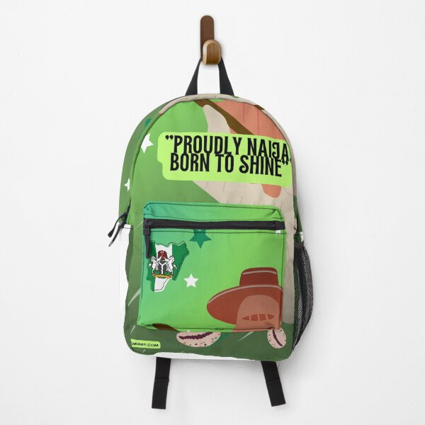 Item preview, Proudly Naija, Born To Shine designed and sold by gbejule-ikomi.