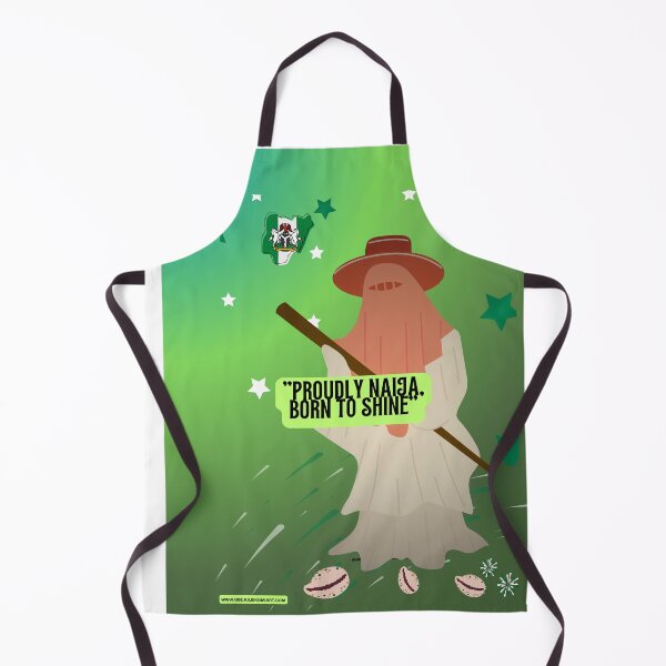 Item preview, Proudly Naija, Born To Shine designed and sold by gbejule-ikomi.