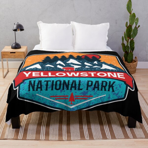 Artikelvorschau, Yellowstone Nationalpark entworfen und verkauft von Nature-Book.