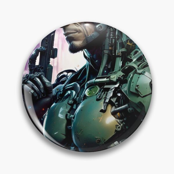 Item preview, Heavy Assault Merc - Sci Fi Art concept designed and sold by Delerat7.