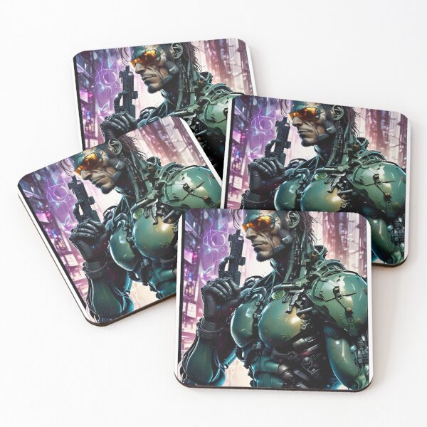 Item preview, Heavy Assault Merc - Sci Fi Art concept designed and sold by Delerat7.