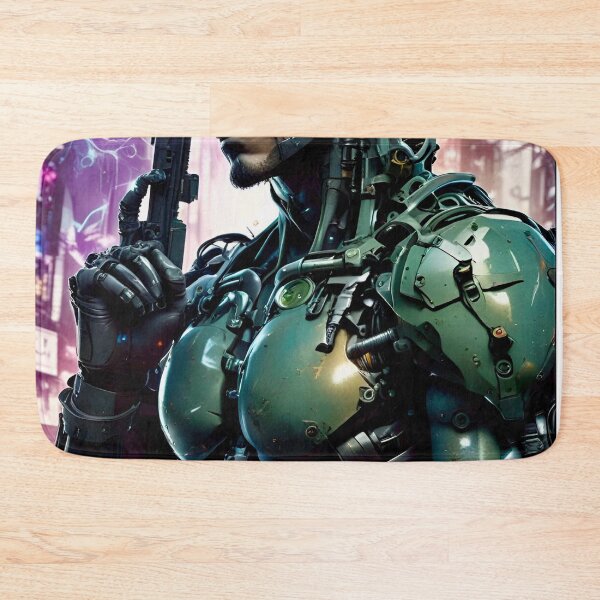 Item preview, Heavy Assault Merc - Sci Fi Art concept designed and sold by Delerat7.