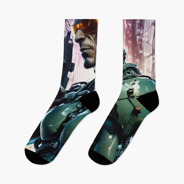 Item preview, Heavy Assault Merc - Sci Fi Art concept designed and sold by Delerat7.