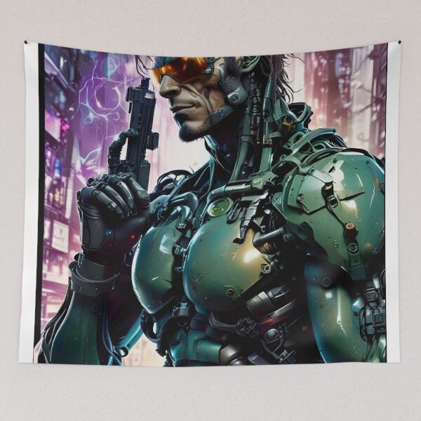 Item preview, Heavy Assault Merc - Sci Fi Art concept designed and sold by Delerat7.