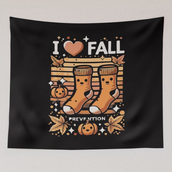 Item preview,  I Love Fall Prevention designed and sold by Zen41.
