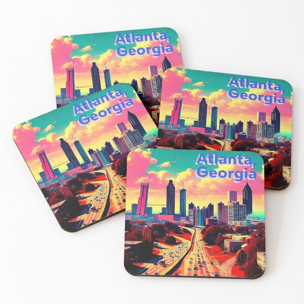 Item preview, Visiting State Capitals - Atlanta, Georgia designed and sold by It's By Shan.