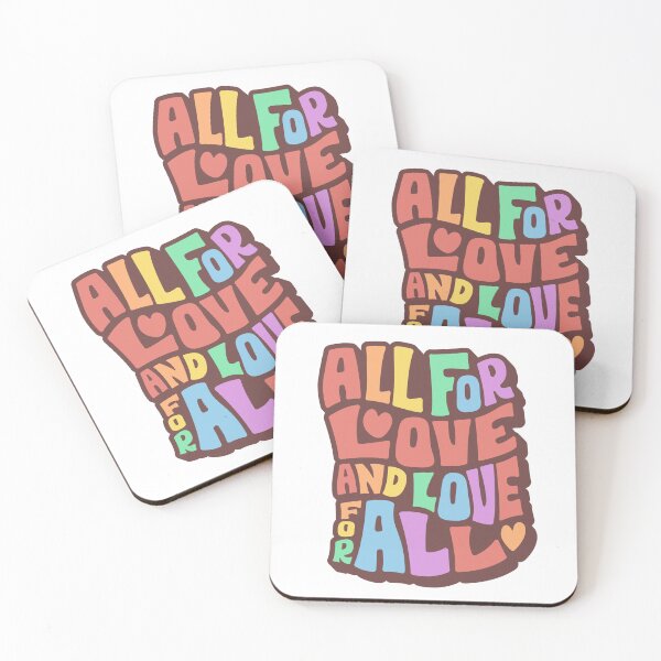 Item preview, All for Love and Love for All  designed and sold by renavisual.