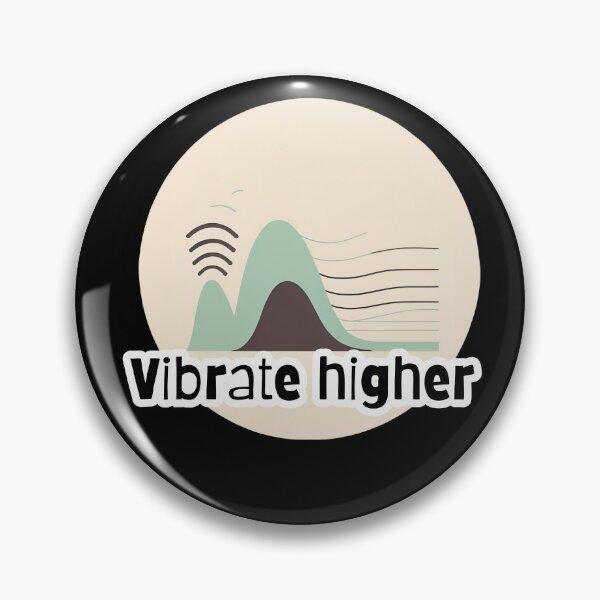 Item preview, vibrate higher designed and sold by ZenAuraBoutique.