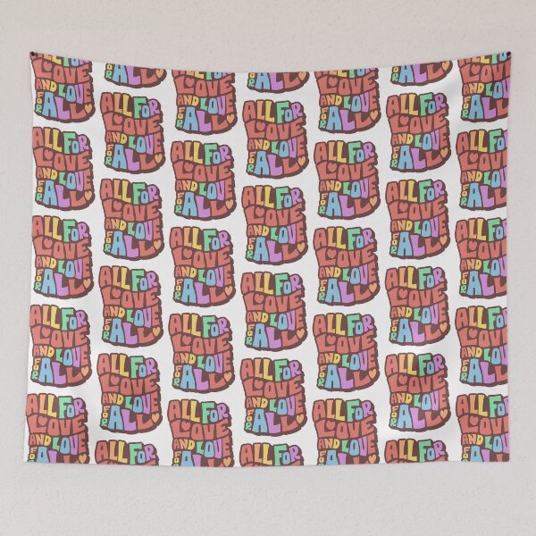 Item preview, All for Love and Love for All  designed and sold by renavisual.