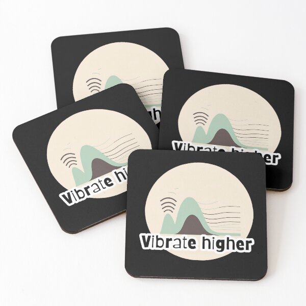 Item preview, vibrate higher designed and sold by ZenAuraBoutique.