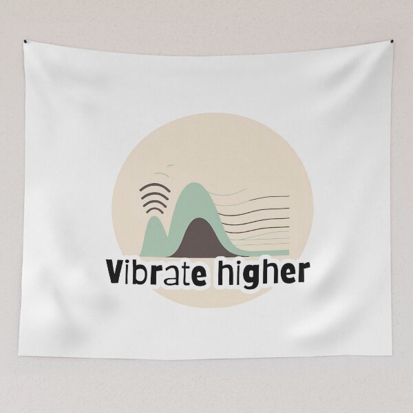 Item preview, vibrate higher designed and sold by ZenAuraBoutique.