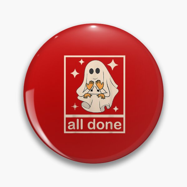 Item preview, Funny Boojee Ghost All Done SLP Speech Therapy Halloween designed and sold by DesignDenDo ⭐⭐⭐⭐⭐.