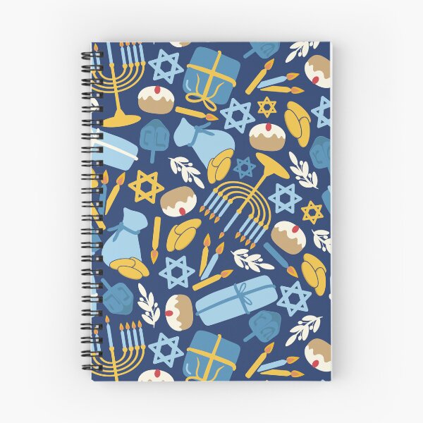 Item preview, Hanukkah Party (dark blue) designed and sold by Becca Alessi.