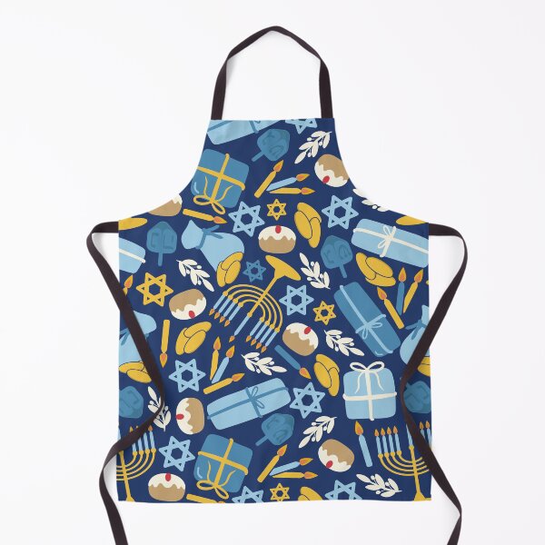 Item preview, Hanukkah Party (dark blue) designed and sold by Becca Alessi.