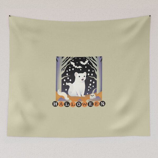Item preview, Ferret Halloween : Adventure! designed and sold by critter-cuddle.