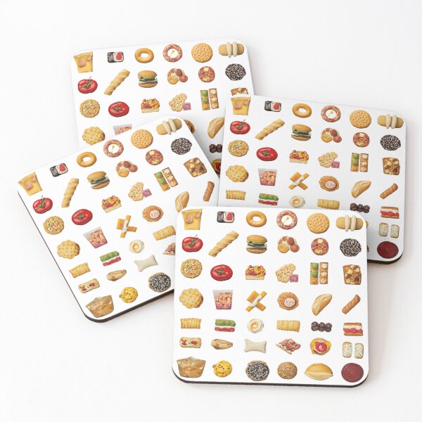 Item preview, Trendy Junk Food Art: Burgers, Fries, Pizza | Apparel & Home Decor designed and sold by harmzk90.
