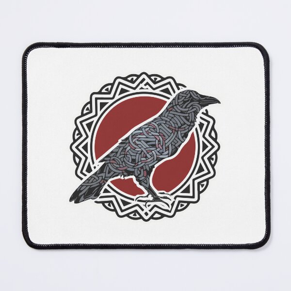 Item preview, Norse Raven Knotwork Design designed and sold by NiftyWrx.