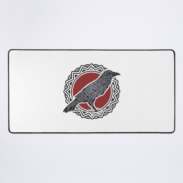 Item preview, Norse Raven Knotwork Design designed and sold by NiftyWrx.