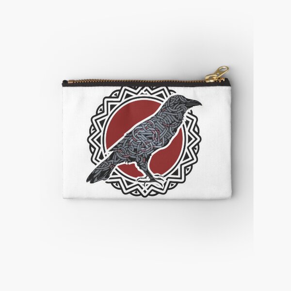 Item preview, Norse Raven Knotwork Design designed and sold by NiftyWrx.