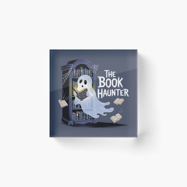 Item preview, The Book Haunter designed and sold by Situstshirts.
