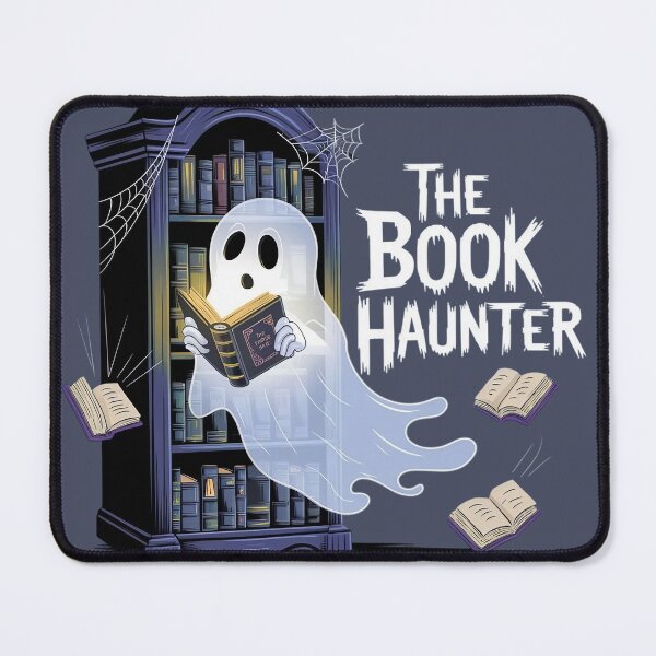 Item preview, The Book Haunter designed and sold by Situstshirts.