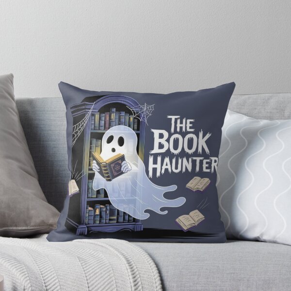 Item preview, The Book Haunter designed and sold by Situstshirts.