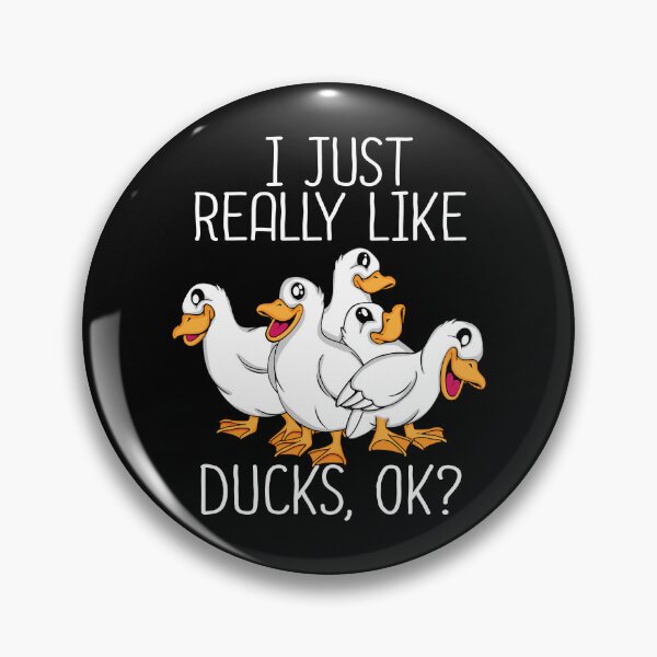 Item preview, Duck Lover Women Peking Ducks Kids Duck designed and sold by DSWShirts.