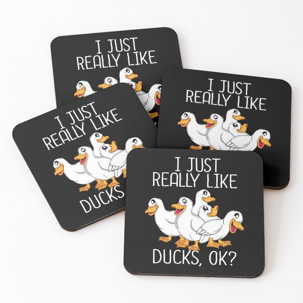 Item preview, Duck Lover Women Peking Ducks Kids Duck designed and sold by DSWShirts.