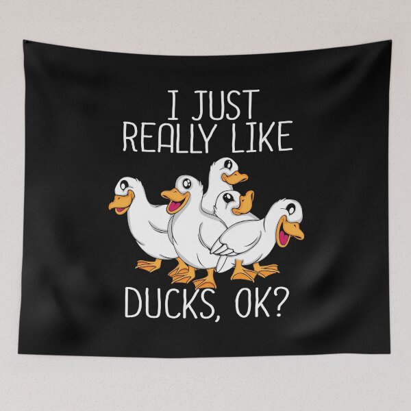 Item preview, Duck Lover Women Peking Ducks Kids Duck designed and sold by DSWShirts.