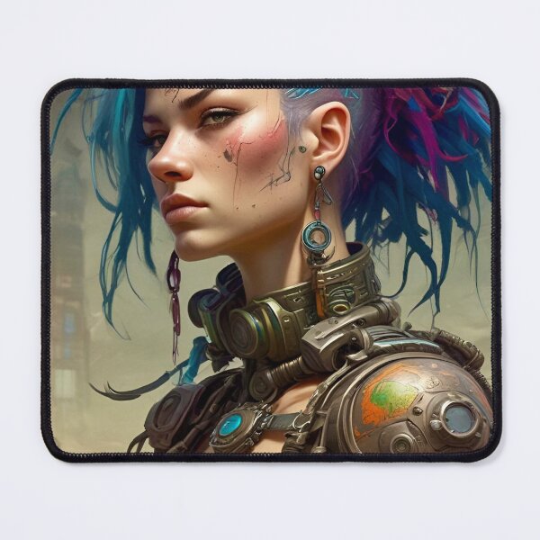 Item preview, Rebel Rebel - Sci Fi Art concept designed and sold by Delerat7.