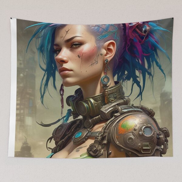 Item preview, Rebel Rebel - Sci Fi Art concept designed and sold by Delerat7.