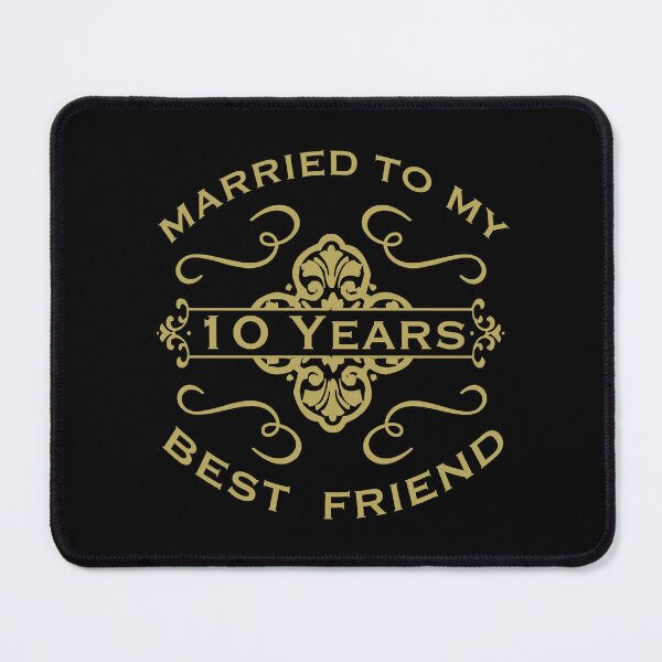Item preview, 10th Wedding Anniversary Celebration designed and sold by thepixelgarden.
