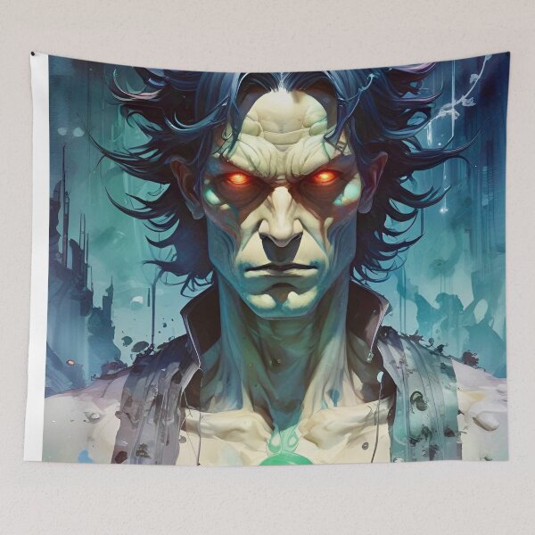 Item preview, Warlock - Sci Fi Art concept designed and sold by Delerat7.