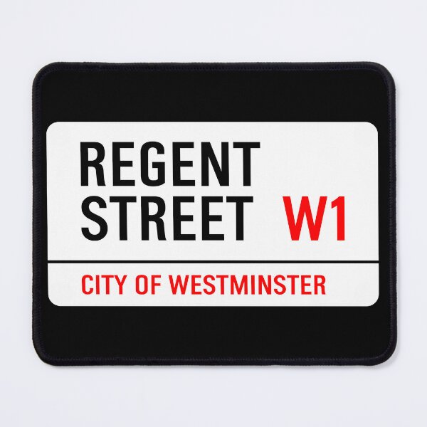 Item preview, Regent Street - London's Famous Iconic Places V1a designed and sold by RetrospectUK.