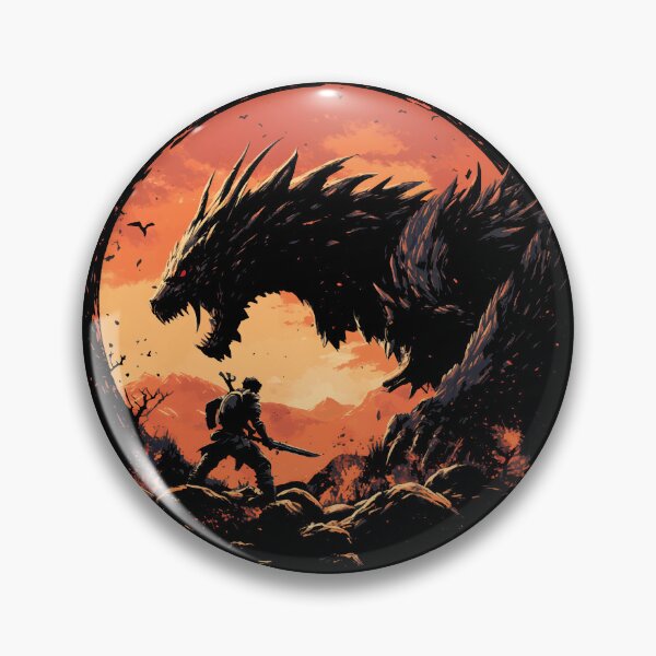 Item preview, Monster Hunter designed and sold by Quoteez.