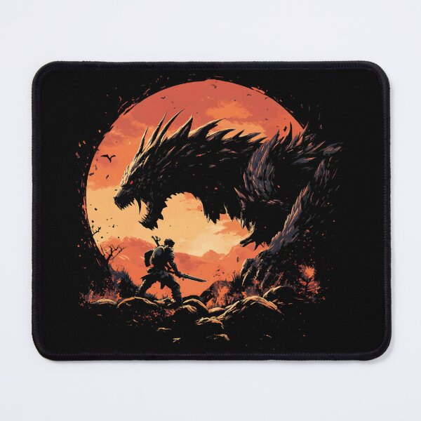 Item preview, Monster Hunter designed and sold by Quoteez.