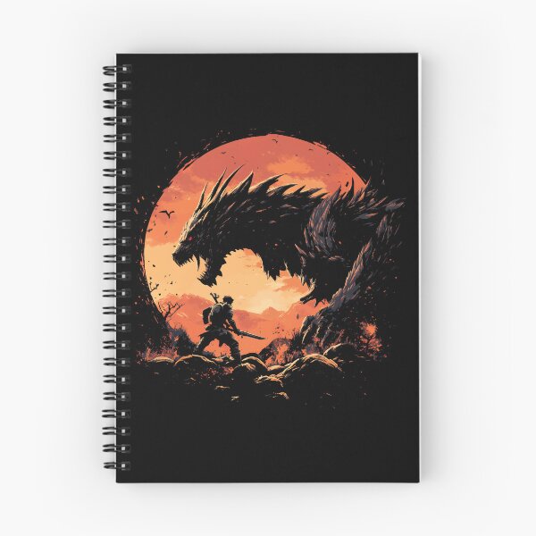 Item preview, Monster Hunter designed and sold by Quoteez.