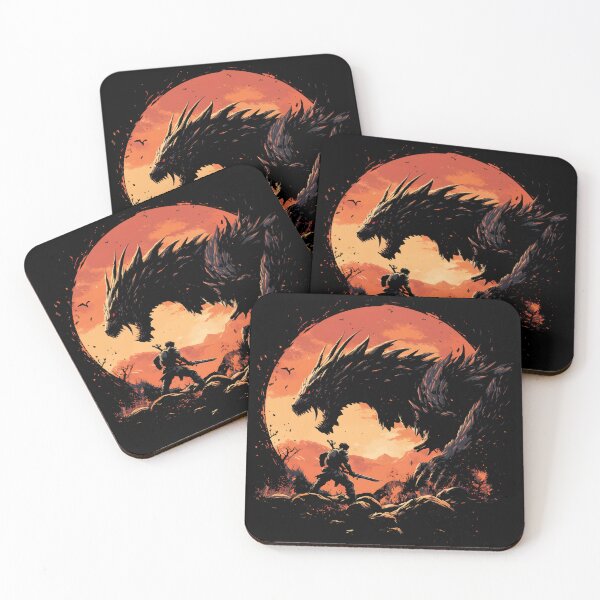 Item preview, Monster Hunter designed and sold by Quoteez.