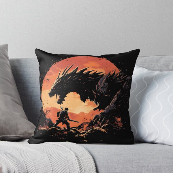Item preview, Monster Hunter designed and sold by Quoteez.