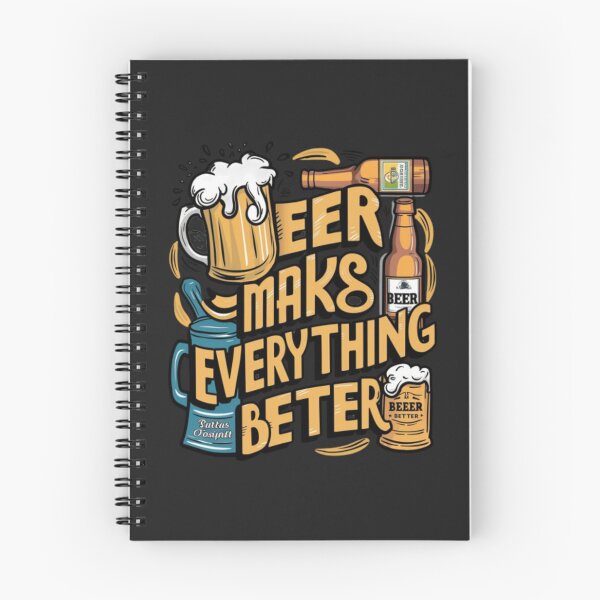Item preview, Beer Make Everything Better designed and sold by Dem0r.