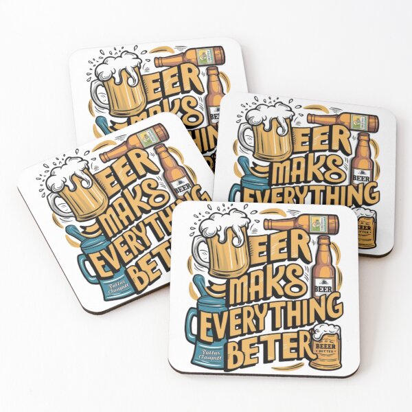 Item preview, Beer Make Everything Better  designed and sold by Dem0r.
