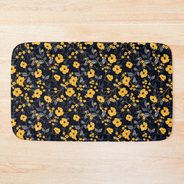 Item preview, Orange Black Leaves Texture designed and sold by wonderpix.