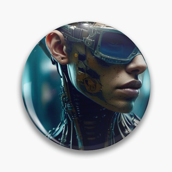 Item preview, More than Machine 2 - Sci Fi Art concept designed and sold by Delerat7.
