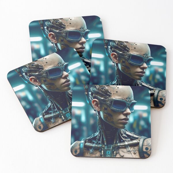 Item preview, More than Machine 2 - Sci Fi Art concept designed and sold by Delerat7.