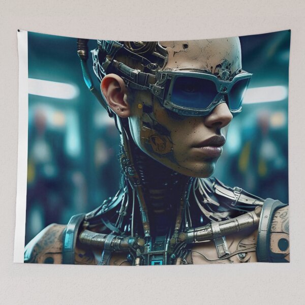 Item preview, More than Machine 2 - Sci Fi Art concept designed and sold by Delerat7.