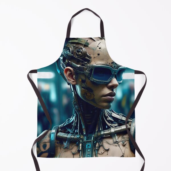 Item preview, More than Machine 2 - Sci Fi Art concept designed and sold by Delerat7.