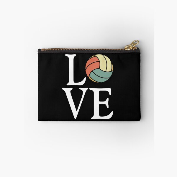 Item preview, Volleyball Love - Vintage Sport Ball Design designed and sold by Basti09.