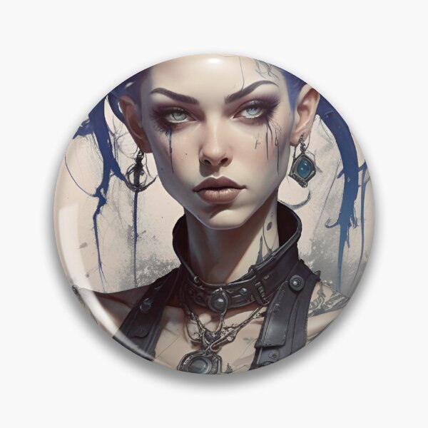 Item preview, Rhapsody in Blue - Sci Fi Art concept designed and sold by Delerat7.