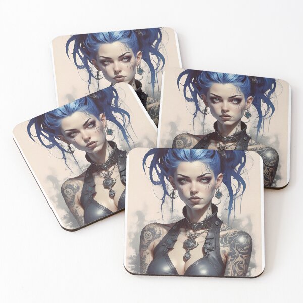 Item preview, Rhapsody in Blue - Sci Fi Art concept designed and sold by Delerat7.