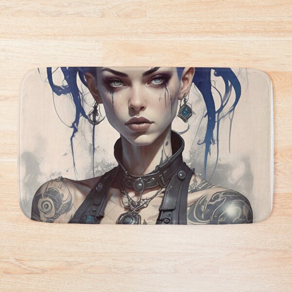 Item preview, Rhapsody in Blue - Sci Fi Art concept designed and sold by Delerat7.